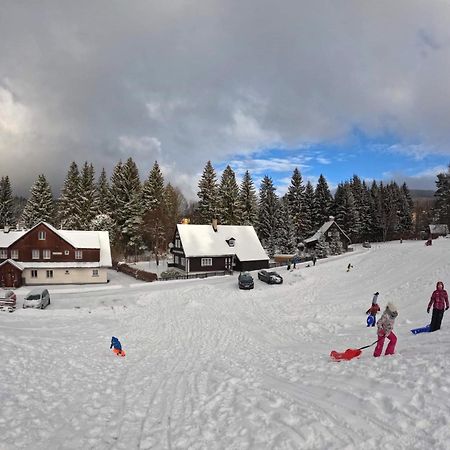 Hotel Chalupa U Beranu Harrachov Esterno foto