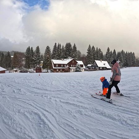 Hotel Chalupa U Beranu Harrachov Esterno foto