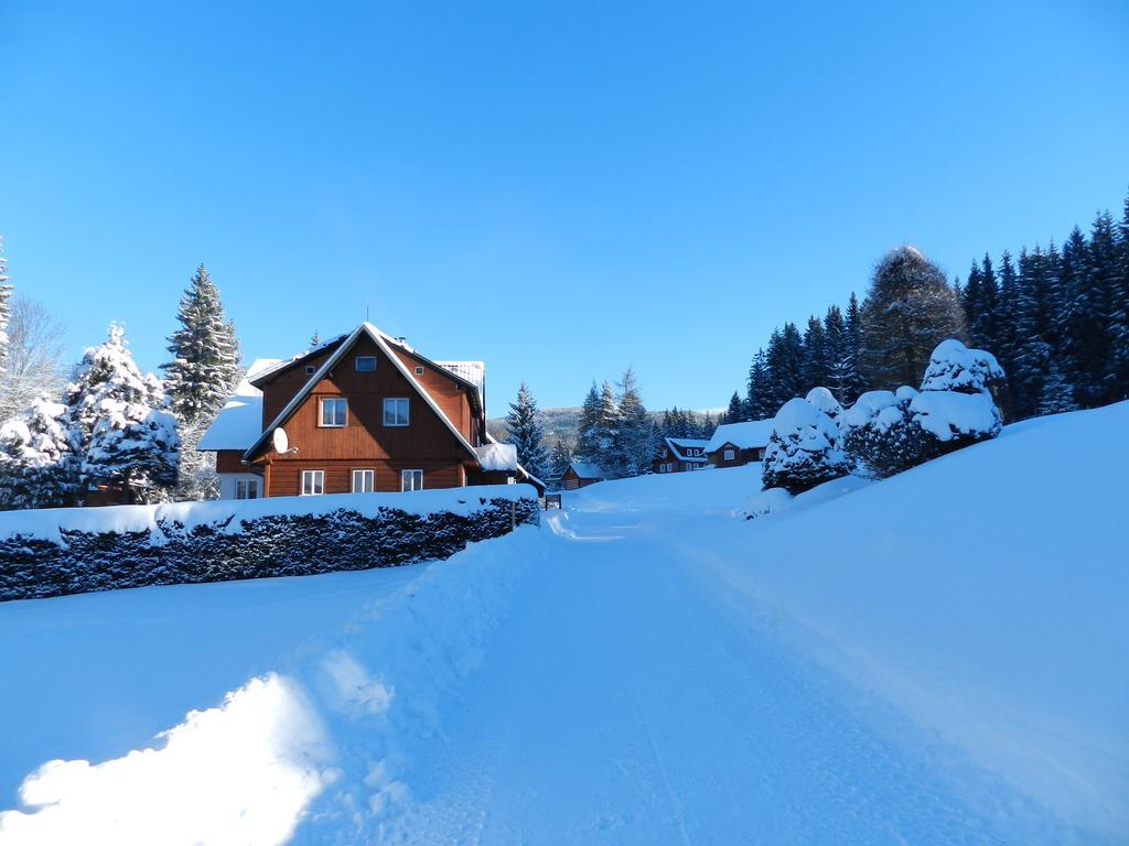 Hotel Chalupa U Beranu Harrachov Esterno foto