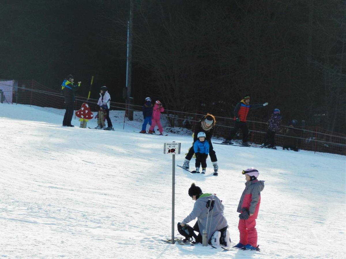 Hotel Chalupa U Beranu Harrachov Esterno foto