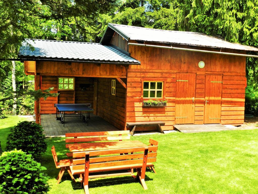Hotel Chalupa U Beranu Harrachov Esterno foto