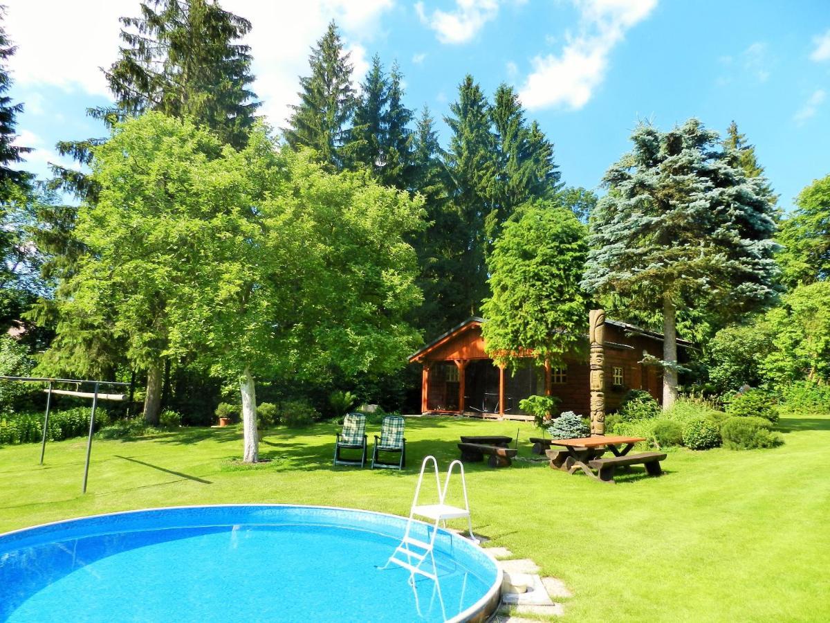 Hotel Chalupa U Beranu Harrachov Esterno foto