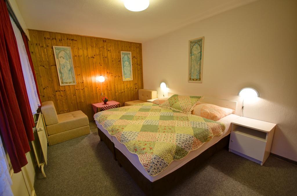 Hotel Chalupa U Beranu Harrachov Esterno foto