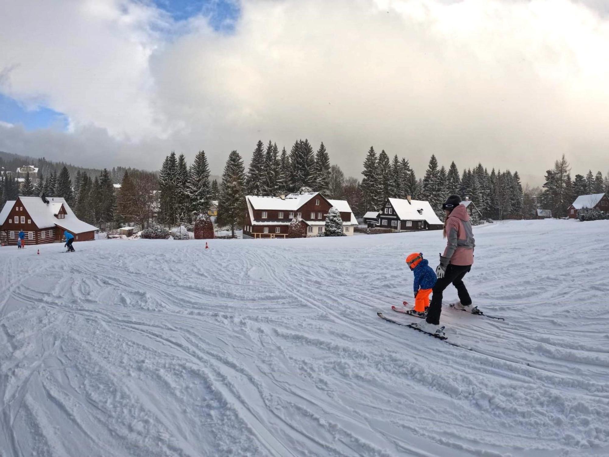 Hotel Chalupa U Beranu Harrachov Esterno foto