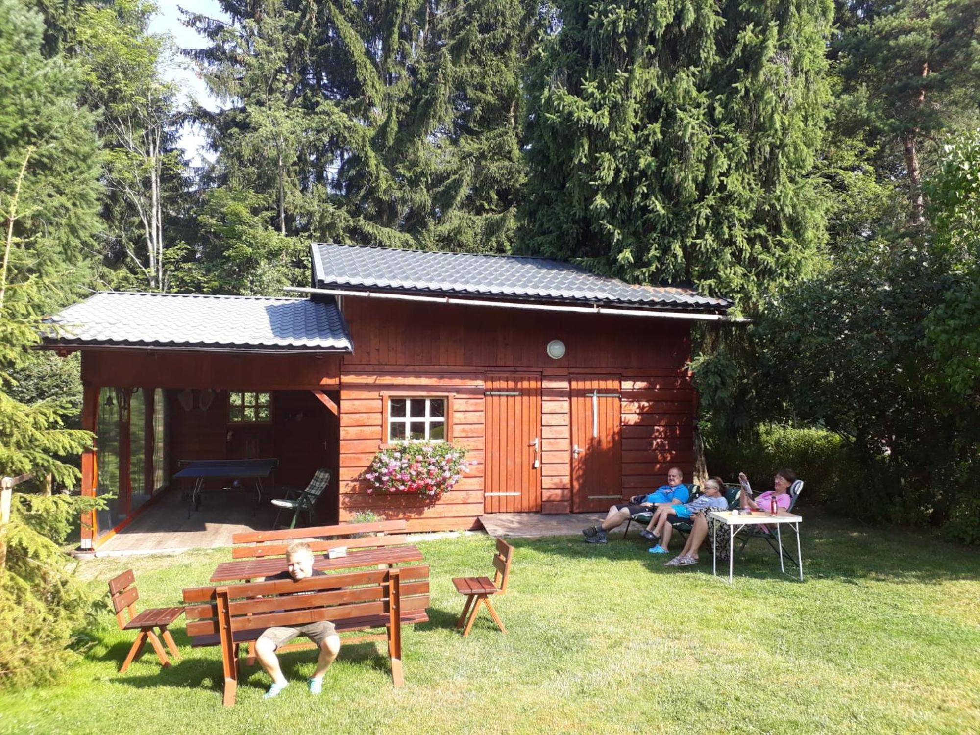 Hotel Chalupa U Beranu Harrachov Esterno foto