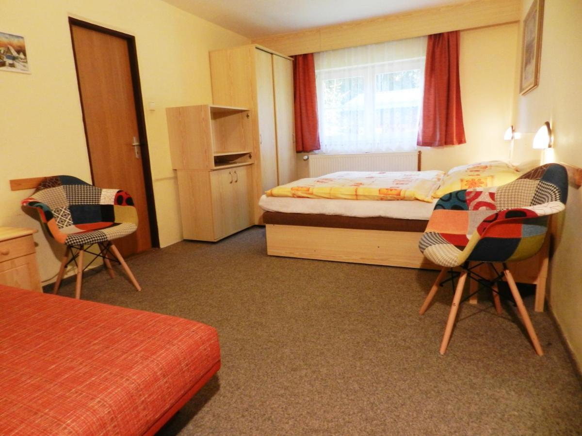 Hotel Chalupa U Beranu Harrachov Esterno foto